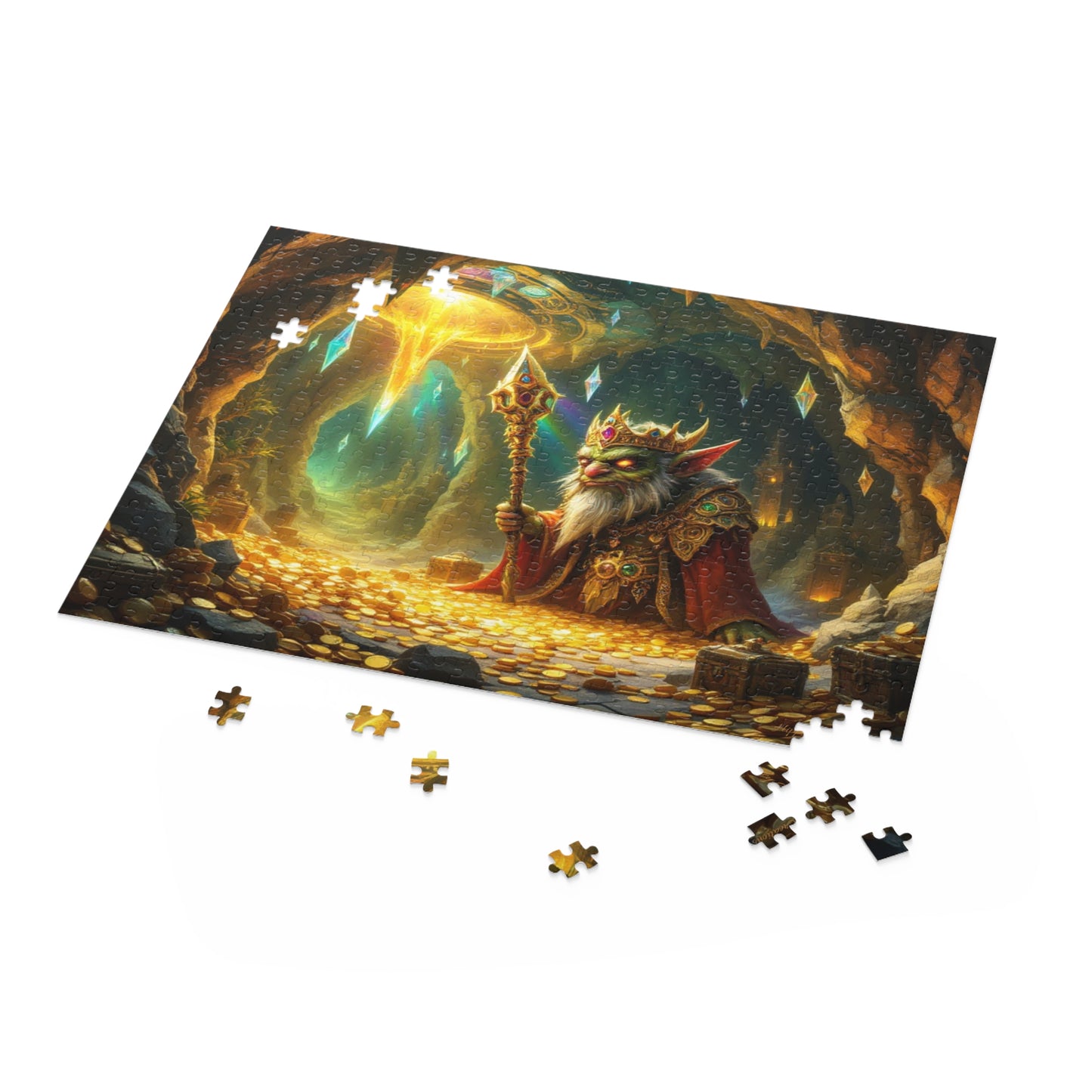 Magical Treasure Puzzle | 120-500 Pieces | Hippsey Creations