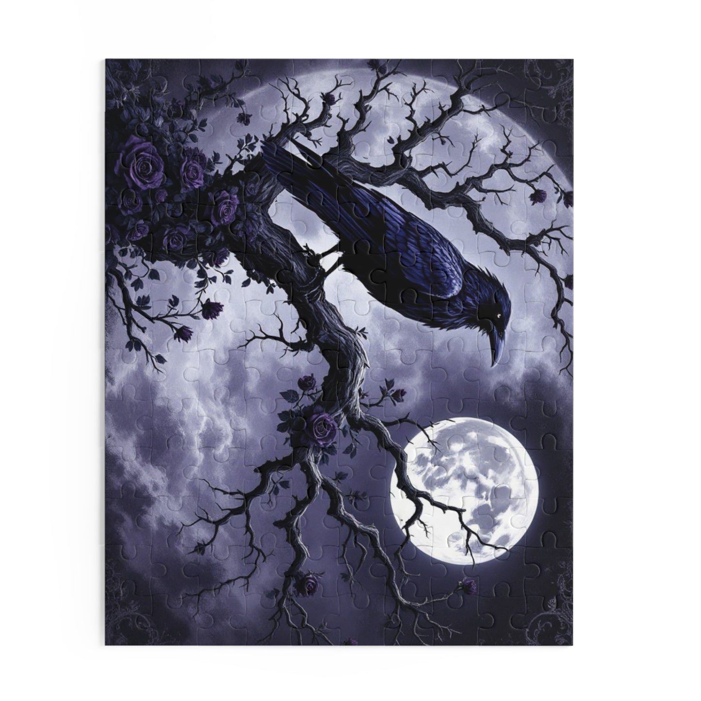 Midnight Sentinel Puzzle | 120-500 Pieces | Hippsey Creations