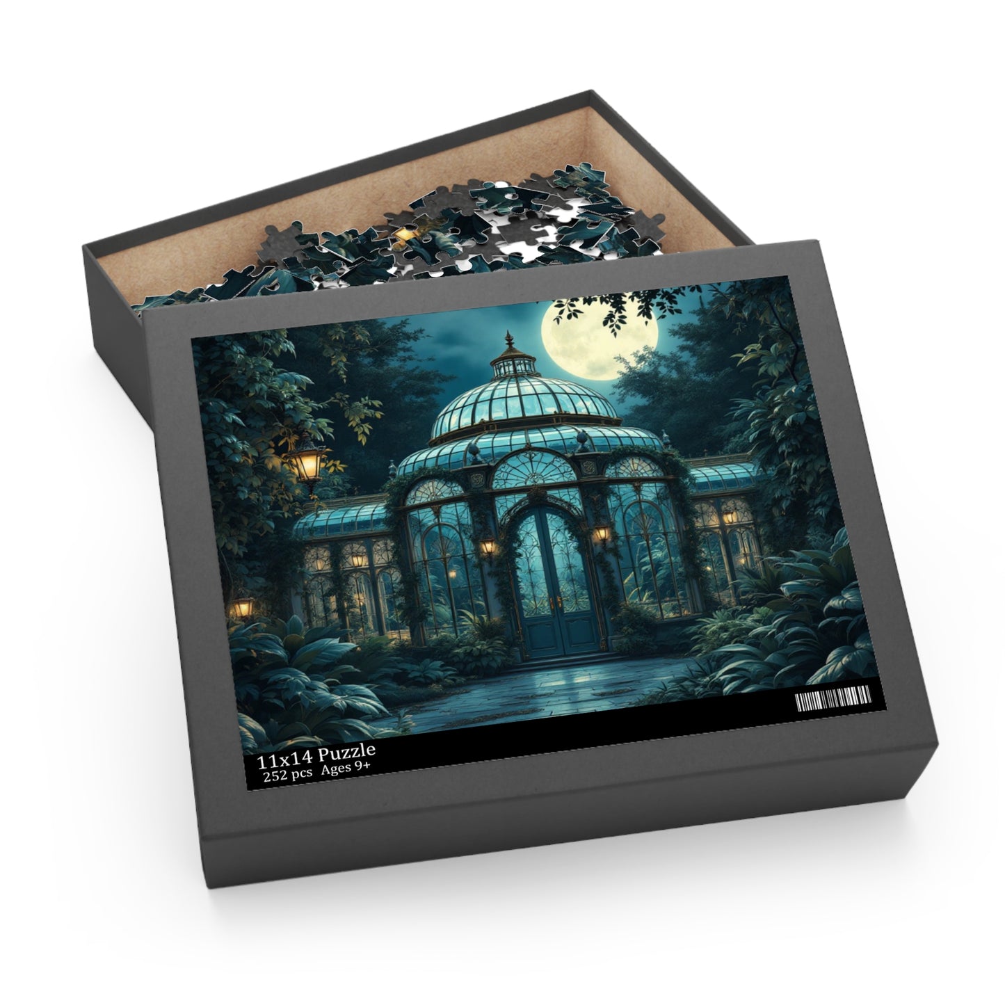 Midnight Garden Puzzle | 120-500 Pieces | Hippsey Creations