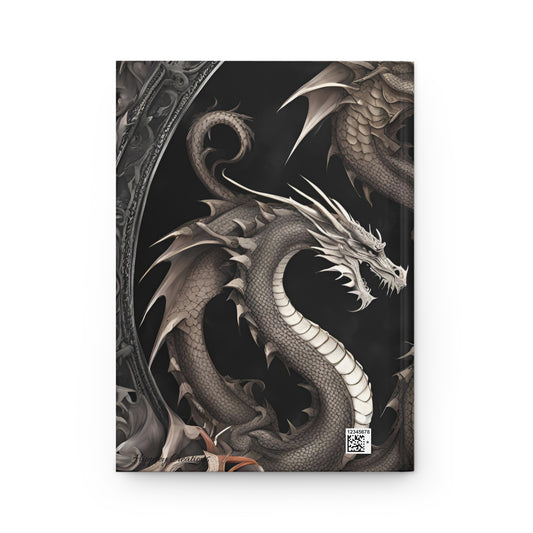 Dragon's Dominion Hardcover Journal | 5x8 150 Pages | Hippsey Creations