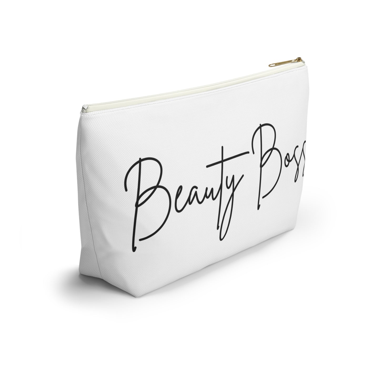 Beauty Boss T-Bottom Pouches – Beauty Biz Essentials Collection