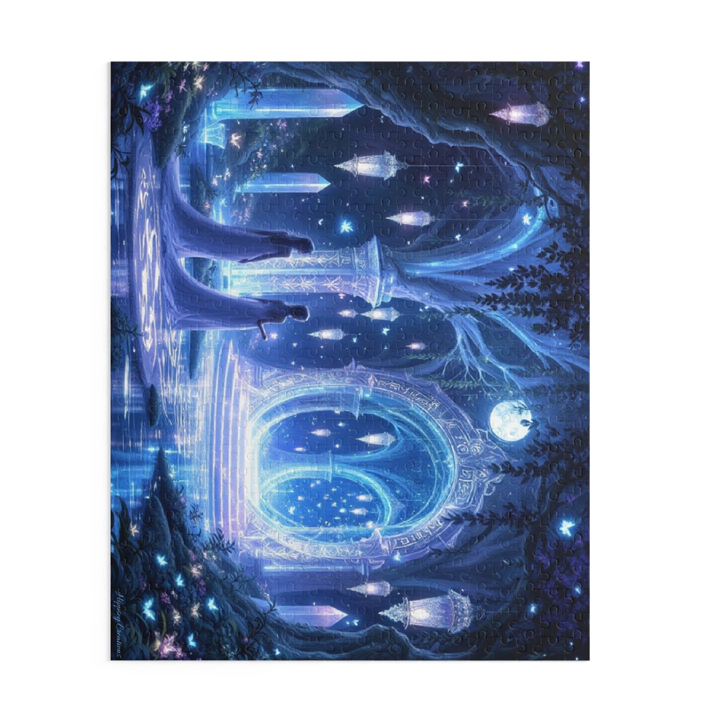 Enchanted Night Puzzle | 120-500 Pieces | Hippsey Creations