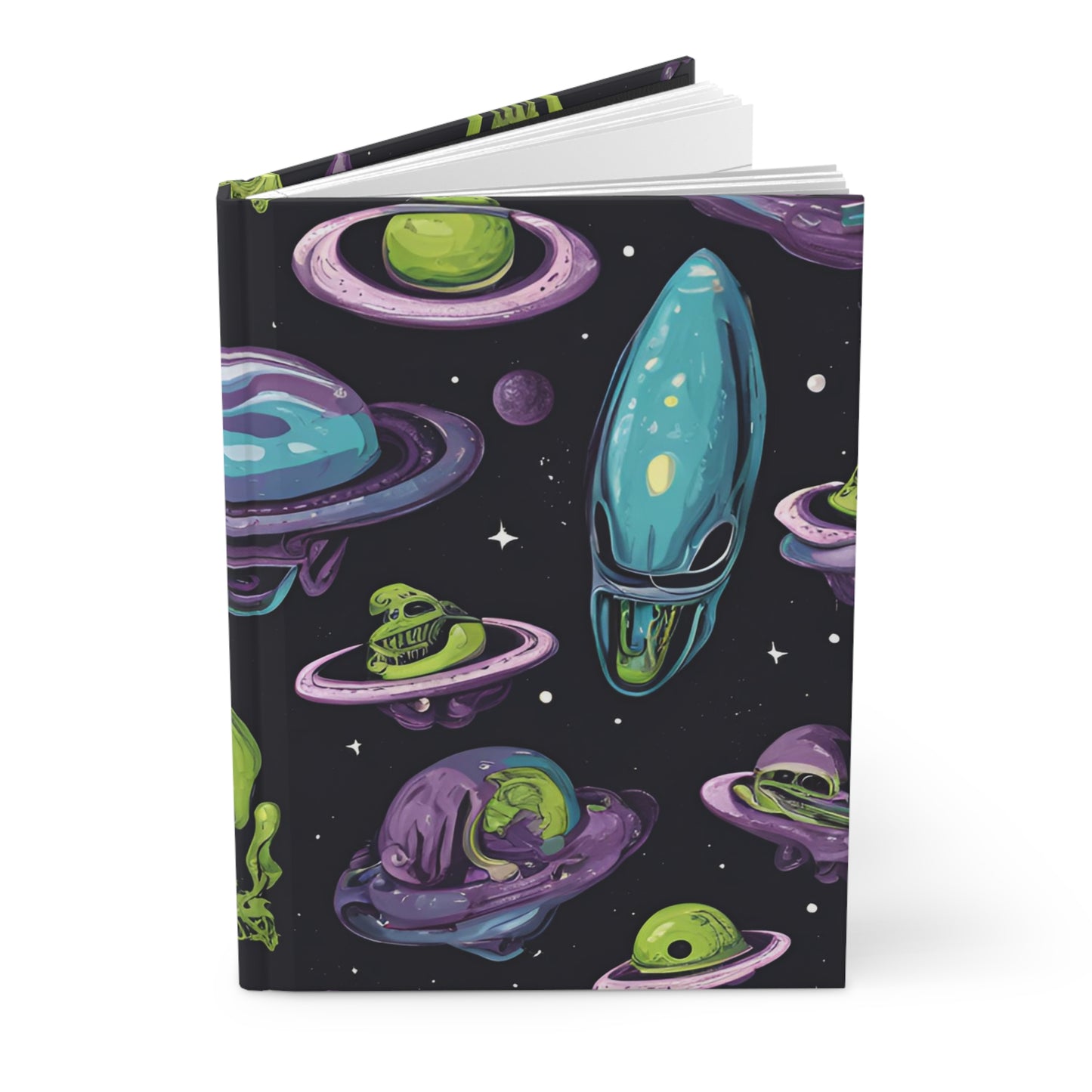 Nebula Navigator Hardcover Journal