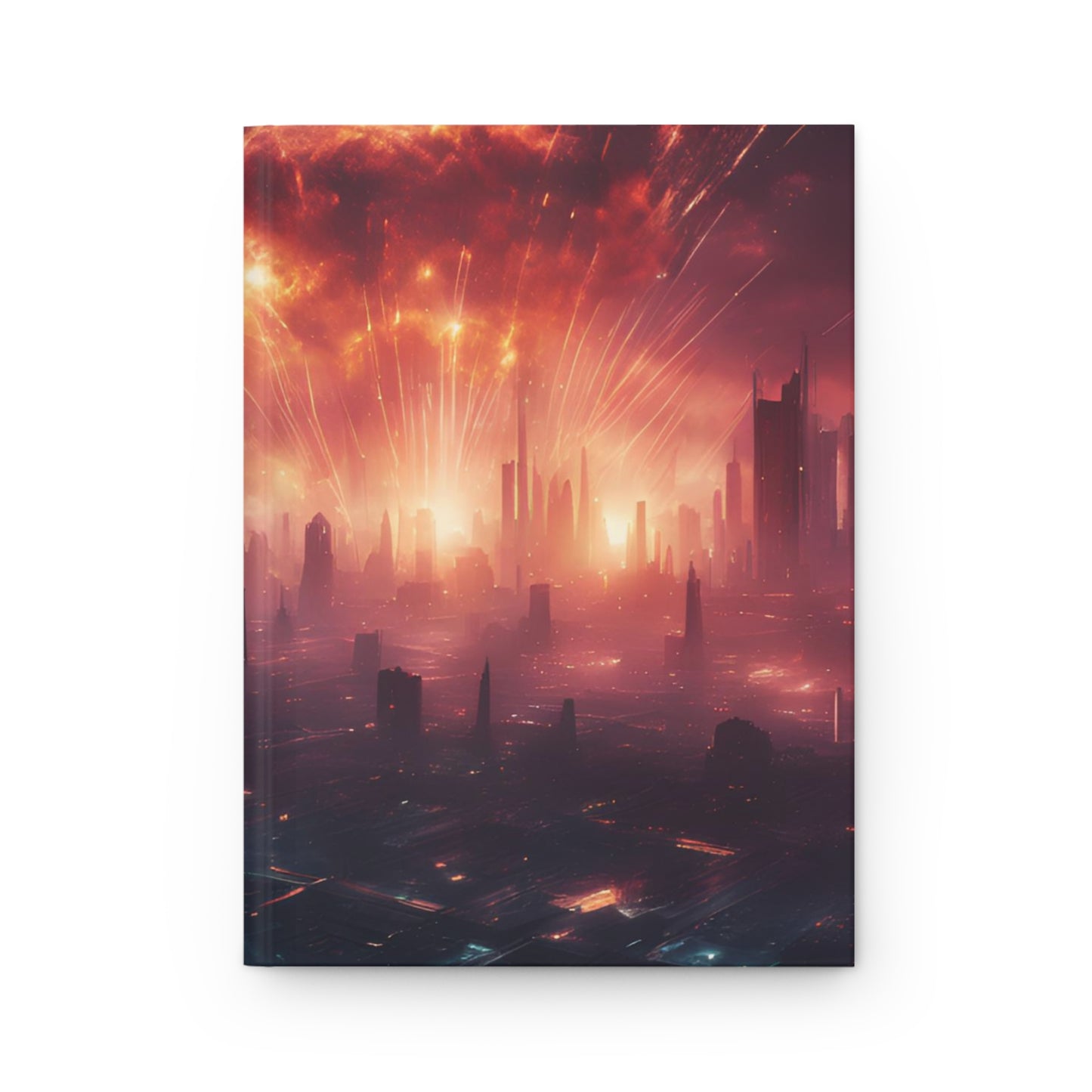 Brink of Tomorrow Hardcover Journal
