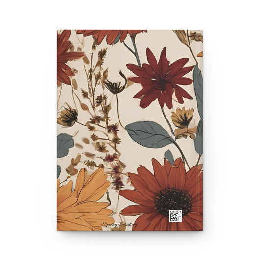Woodland Whispers Hardcover Journal | 5x8 150 Pages | Hippsey Creations