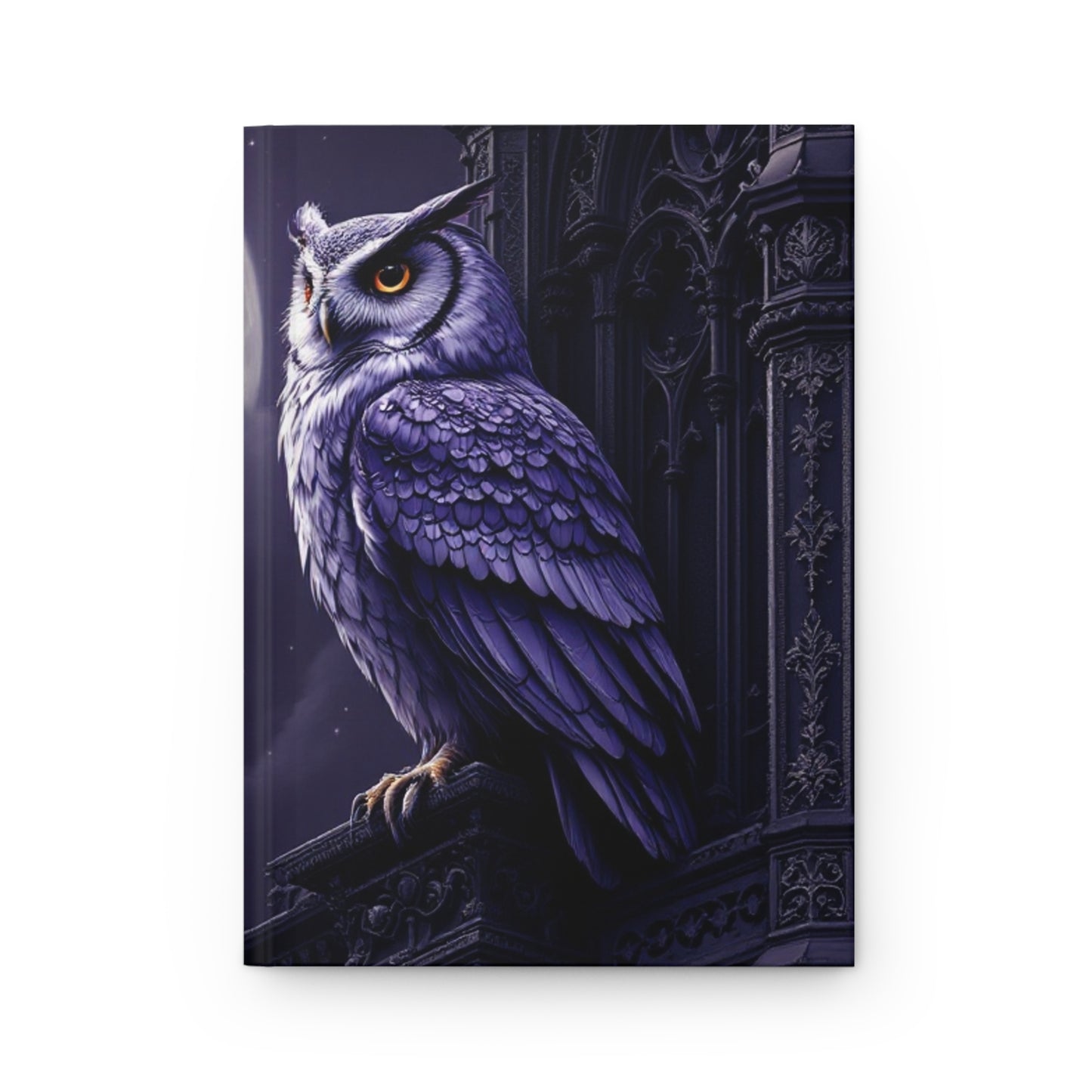 Nocturnal Sage Hardcover Journal | 5x8 150 Pages | Hippsey Creations