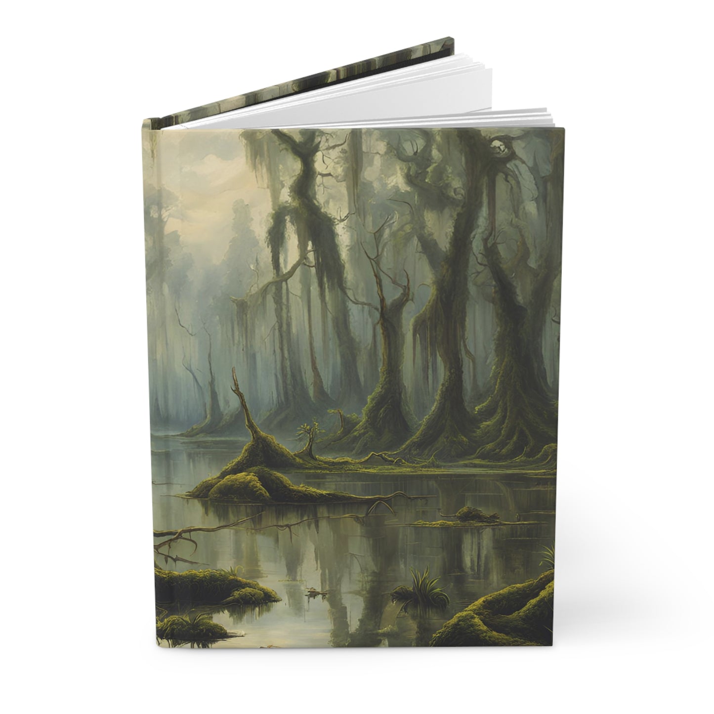Bayou Mist Hardcover Journal | 5x8 150 Pages | Hippsey Creations