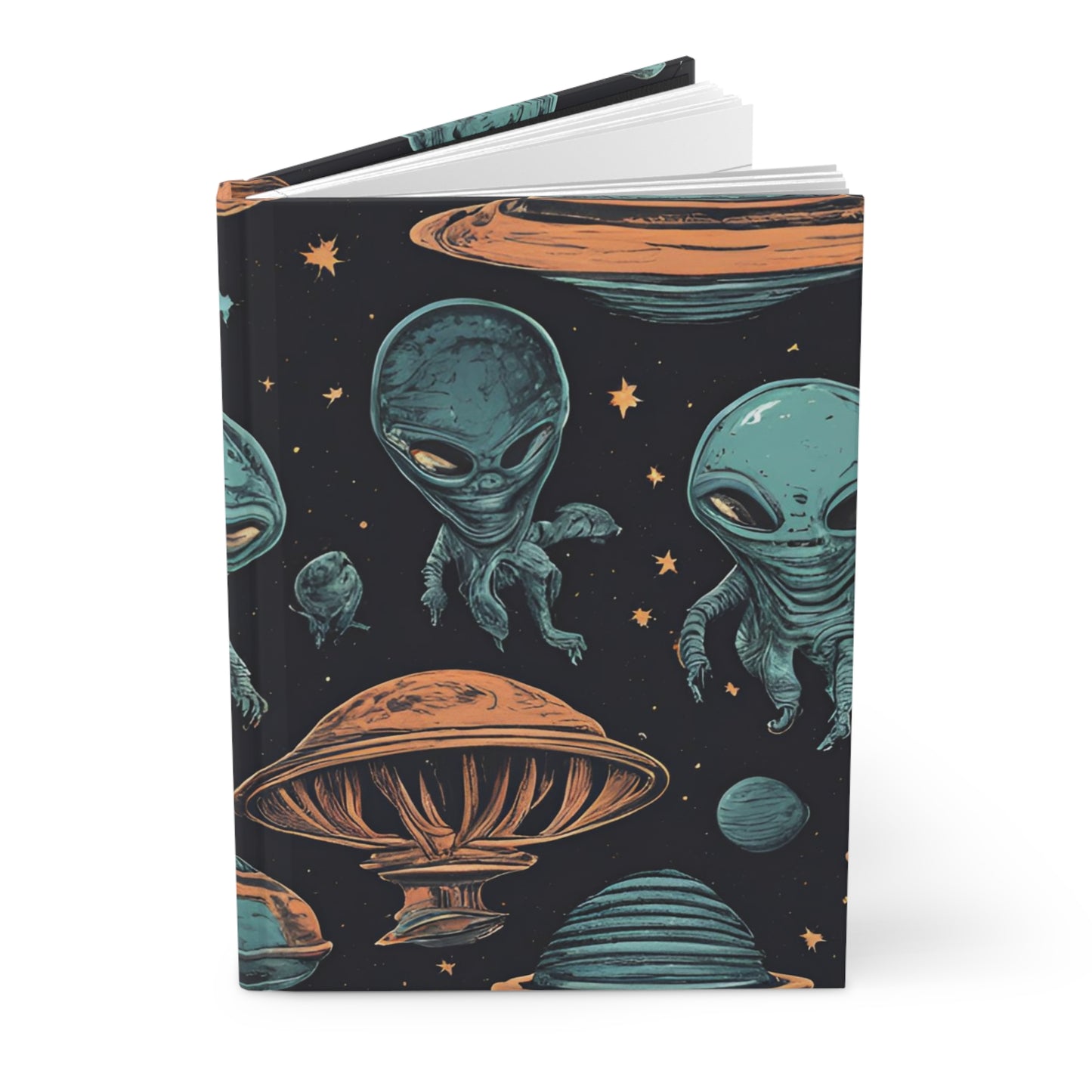 Intergalactic Odyssey Hardcover Journal