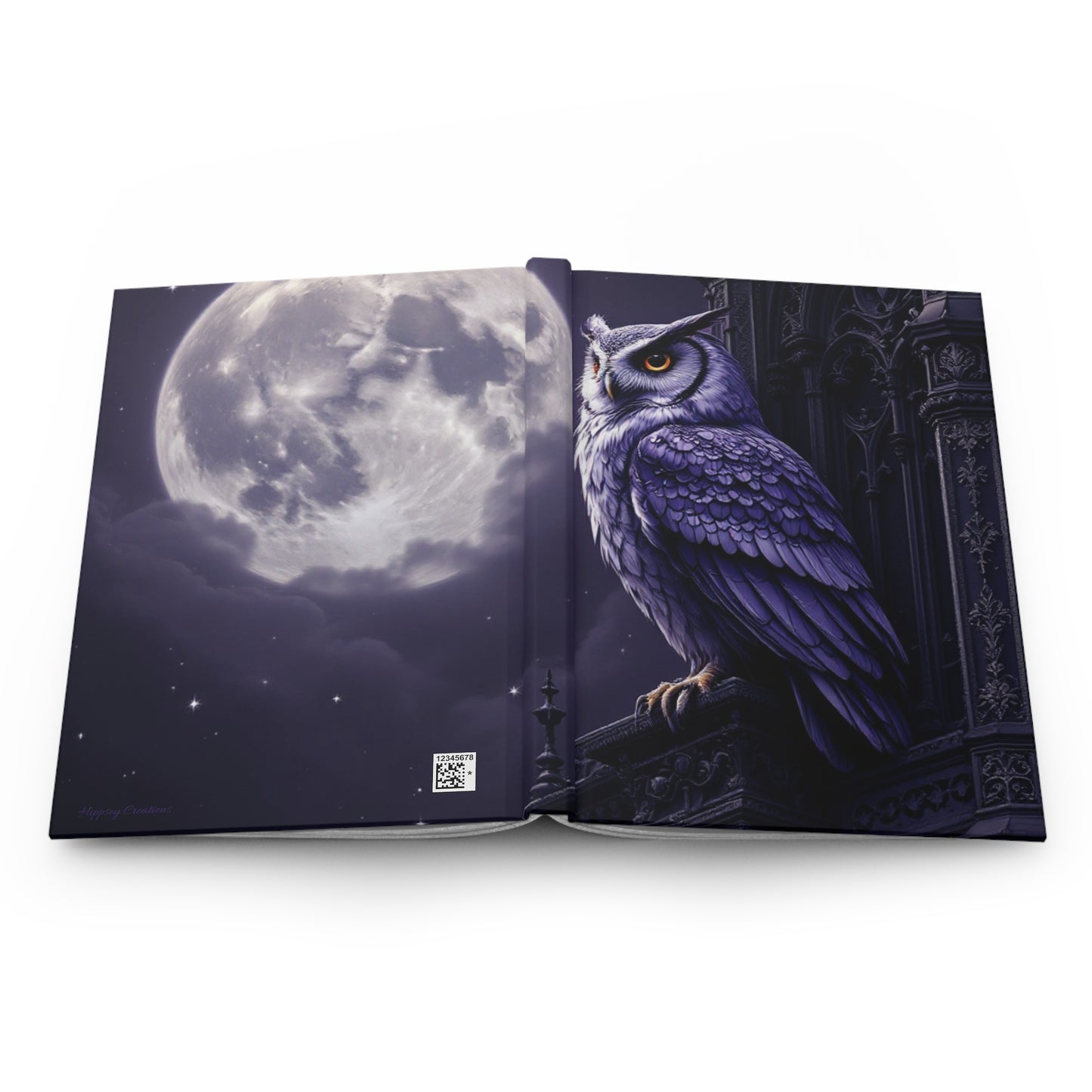 Nocturnal Sage Hardcover Journal | 5x8 150 Pages | Hippsey Creations