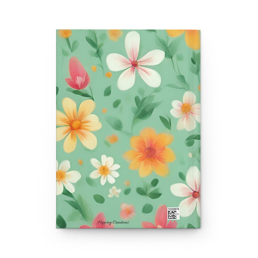 Daybreak Flower Hardcover Journal | 5x8 150 Pages | Hippsey Creations