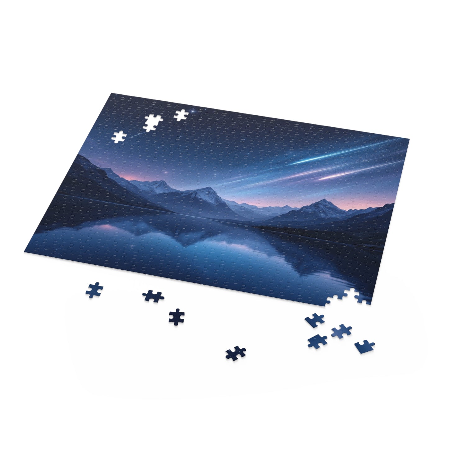 Meteoric Reflections Puzzle | 120-500 Pieces | Hippsey Creations