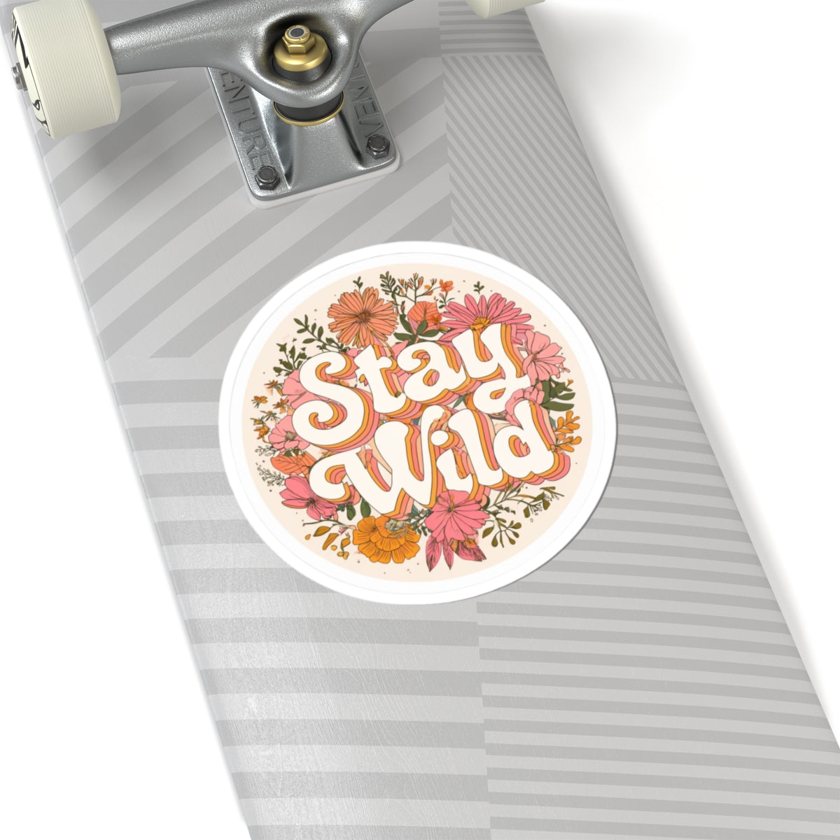 Stay Wild Sticker | Kiss-Cut Design | Hippsey Creations