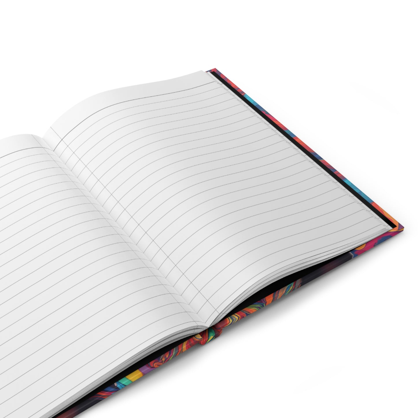 Spectrum Splendor Hardcover Journal - Hippsey Creations