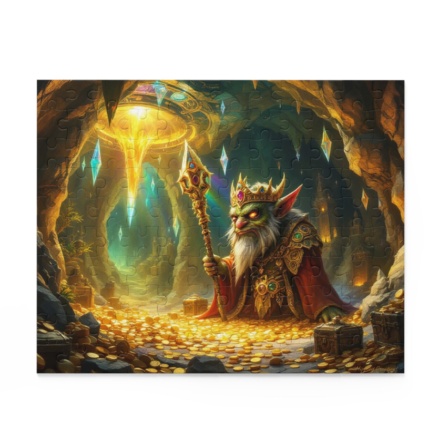 Magical Treasure Puzzle | 120-500 Pieces | Hippsey Creations
