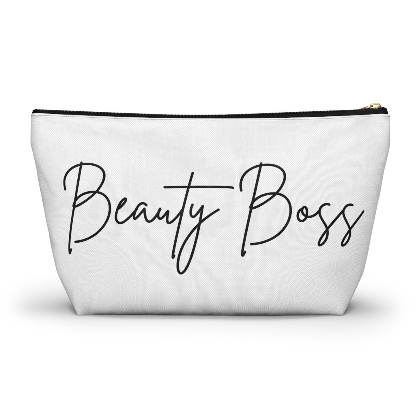 Beauty Boss T-Bottom Pouches – Beauty Biz Essentials Collection