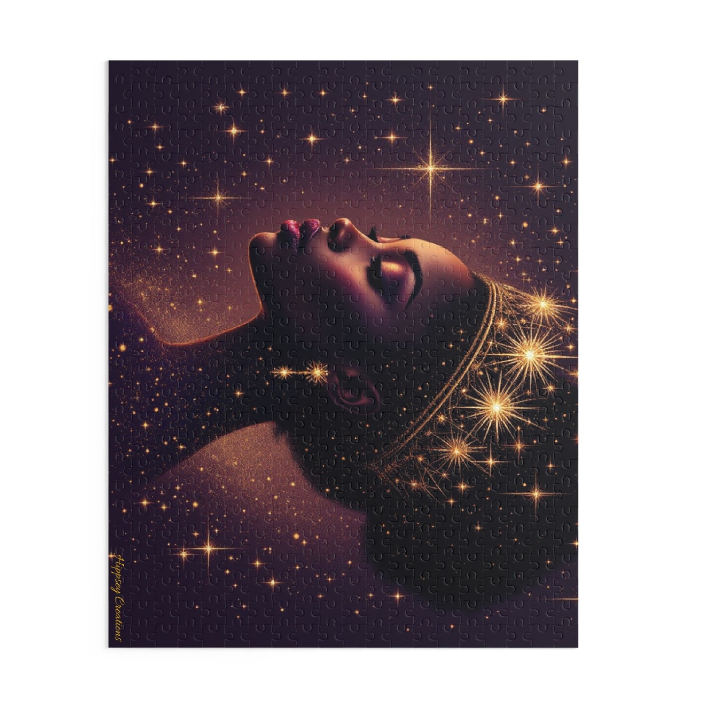 Celestial Queen Puzzle | 120-500 Pieces | Hippsey Creations