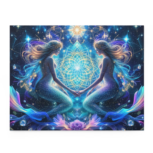 Mermaid Magic Puzzle | 120-500 Pieces | Hippsey Creations