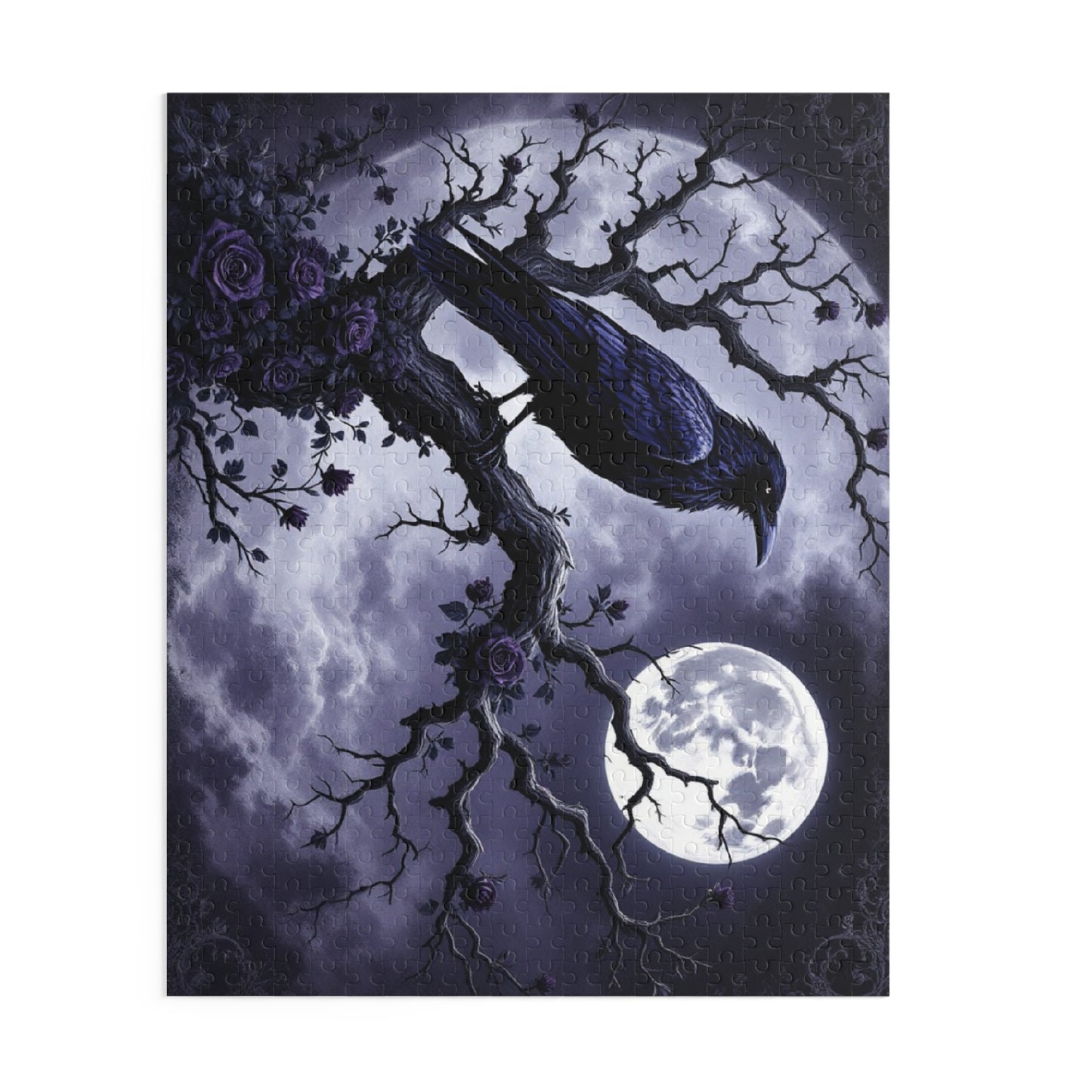 Midnight Sentinel Puzzle | 120-500 Pieces | Hippsey Creations