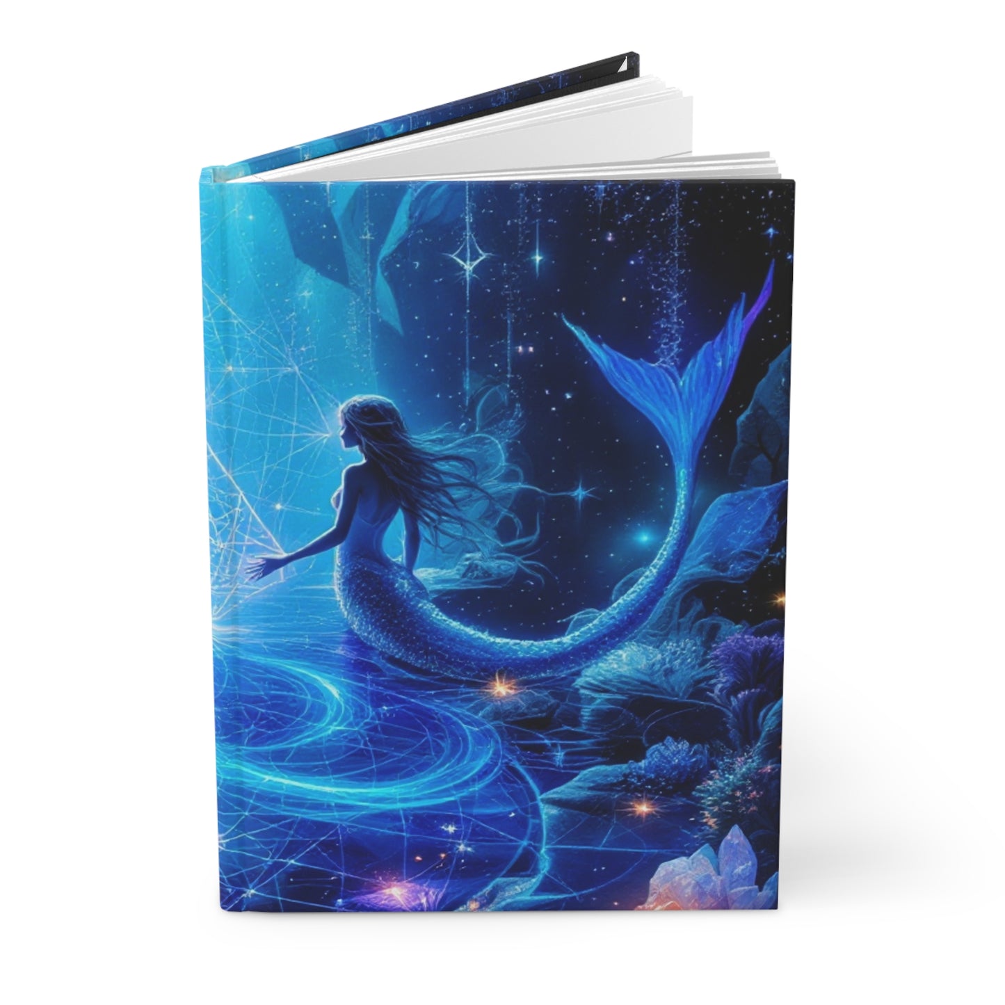 Ocean Mystic's Tale Hardcover Journal | 5x8 150 Pages | Hippsey Creations