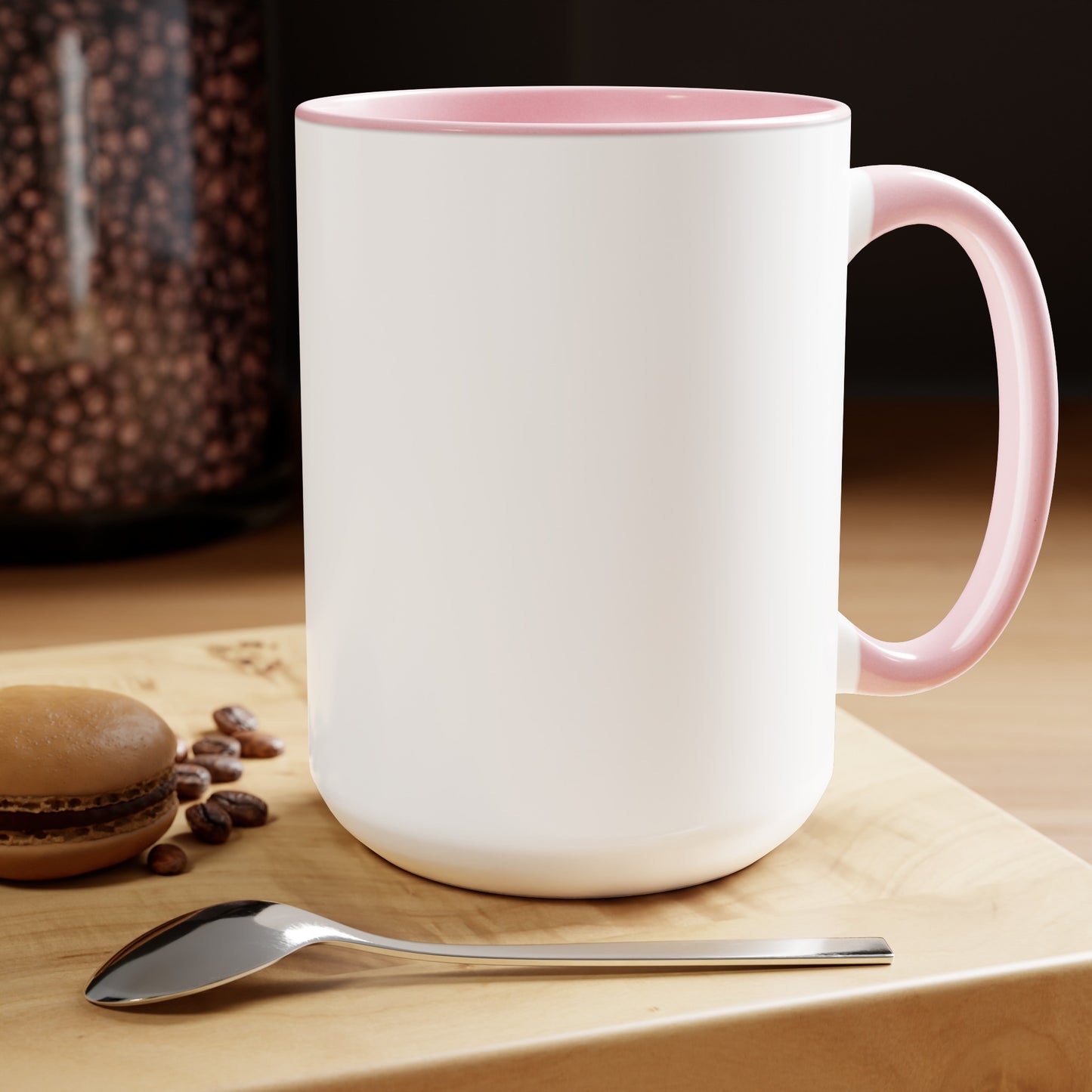 My squad calls me mama Two-Tone Coffee Mugs, 15oz - Hippsey Creations
