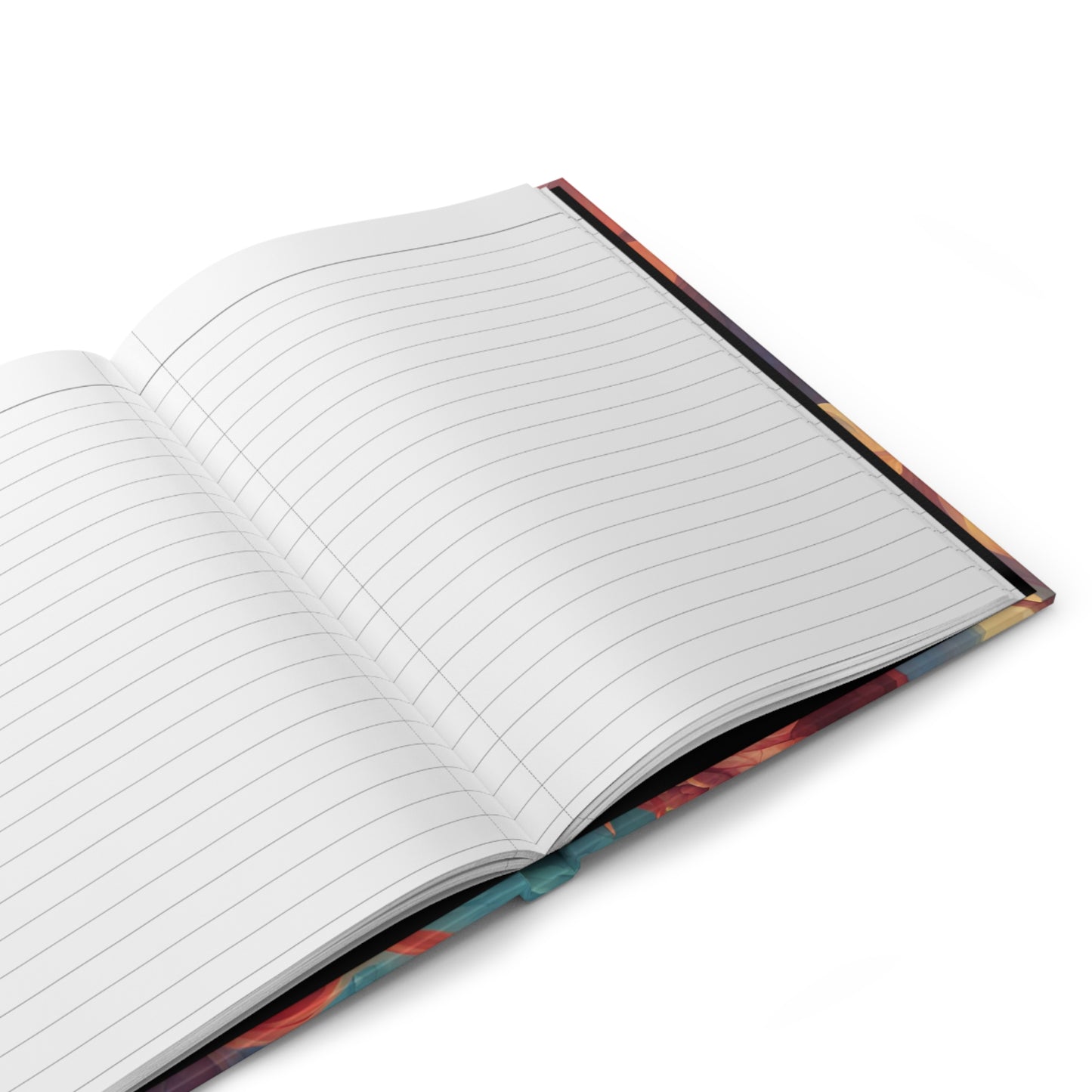 Dragon Dreams Hardcover Journal – 5.75x8 Lined Pages, Enchanted Dragon Design