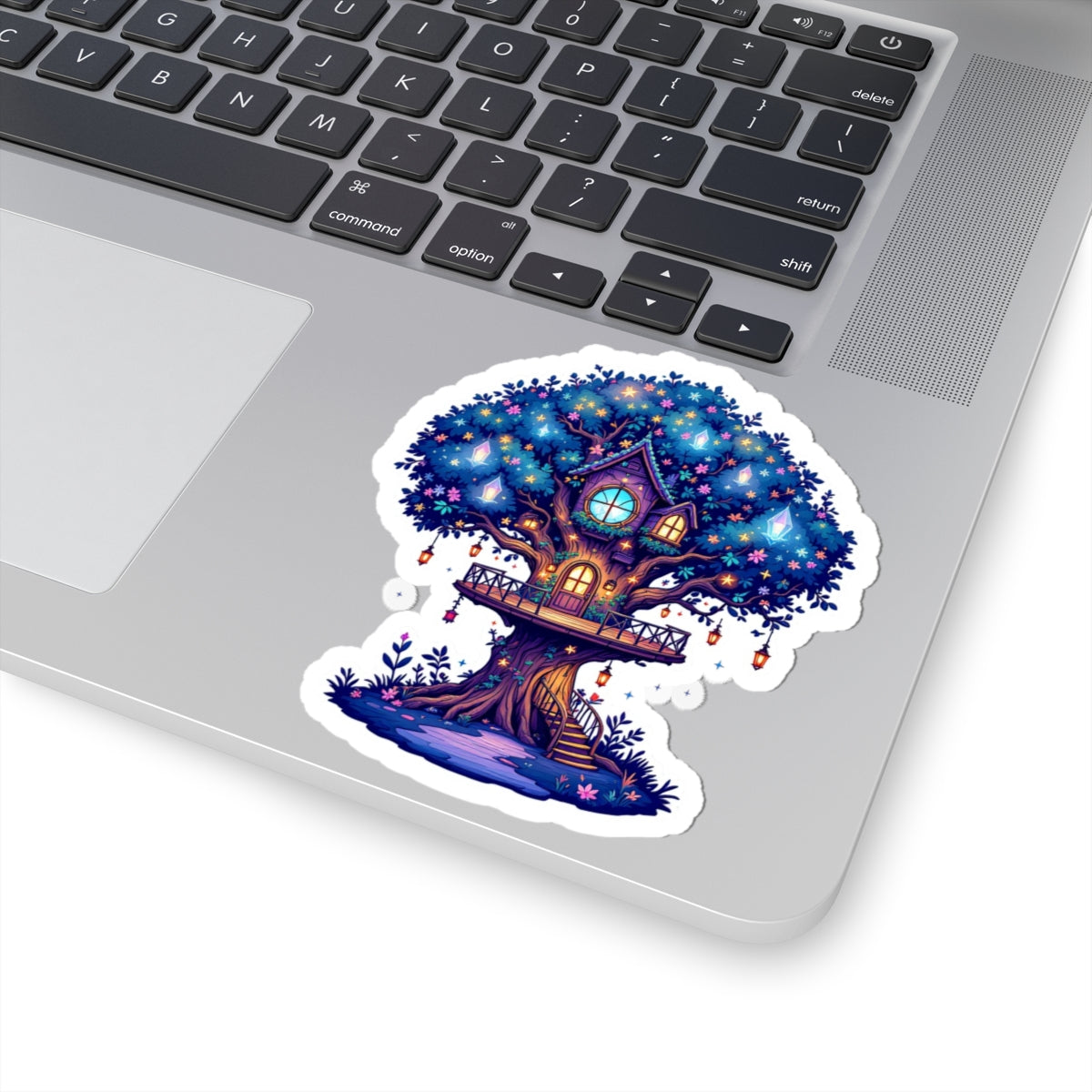 Enchanted Teacup Sticker | Kiss-Cut Design | Hippsey Creations