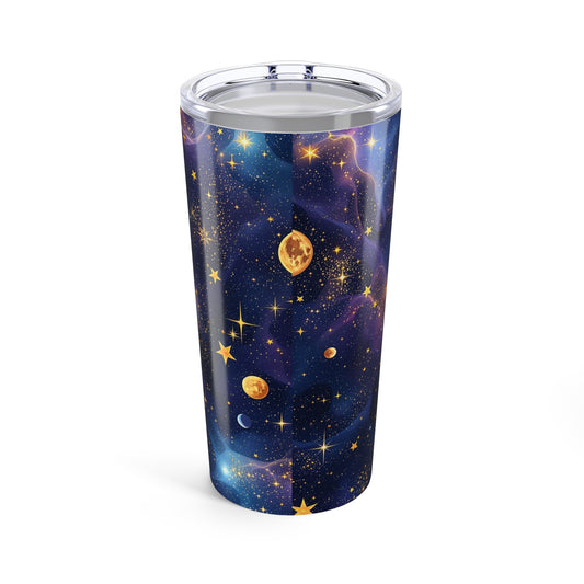 Cosmic Adventure Tumbler | 20oz Stainless Steel | Hippsey Creations