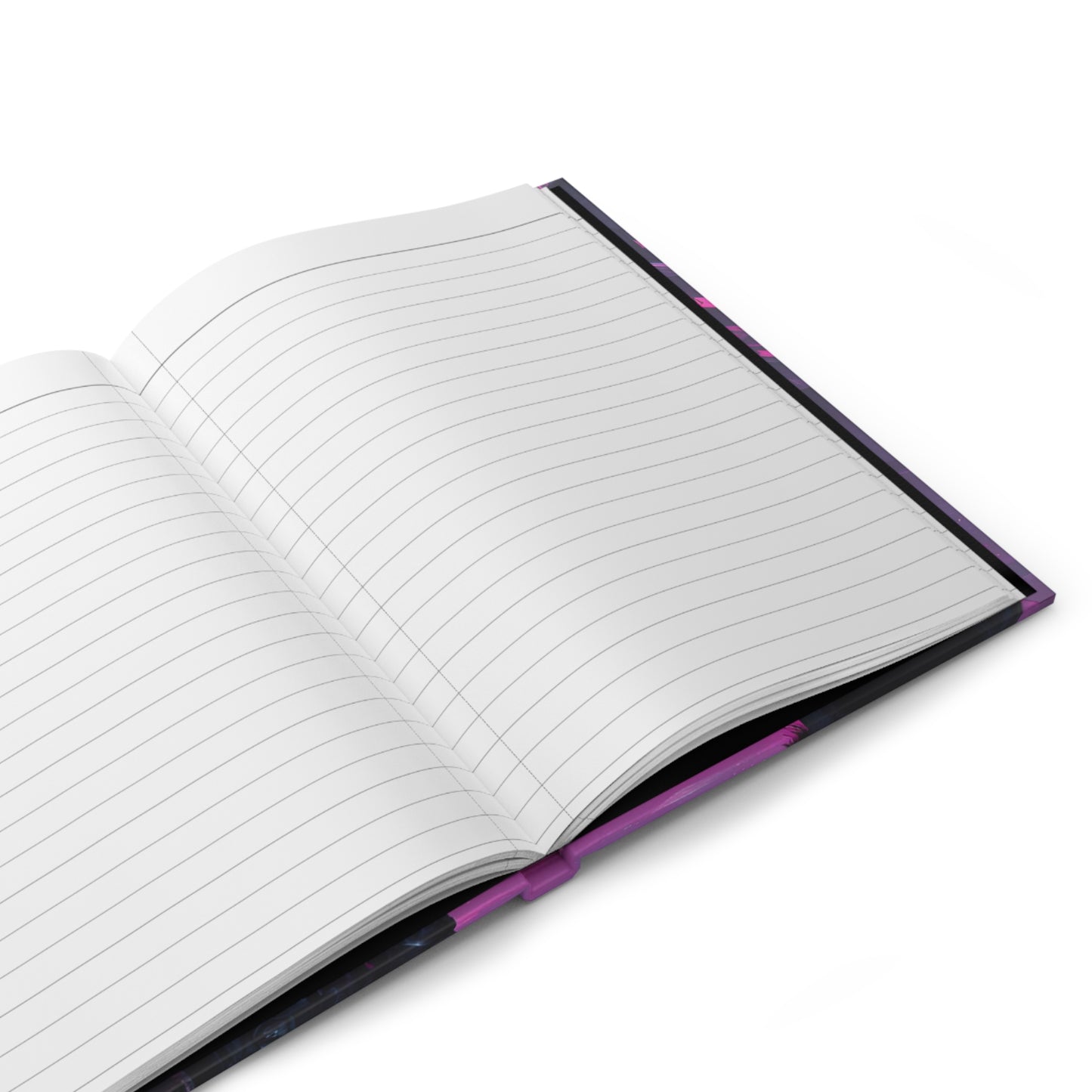 Techno-Visions Hardcover Journal | 5x8 150 Pages | Hippsey Creations