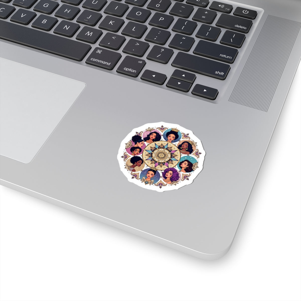 Diverse Beauty Sticker | Kiss-Cut Design | Hippsey Creations