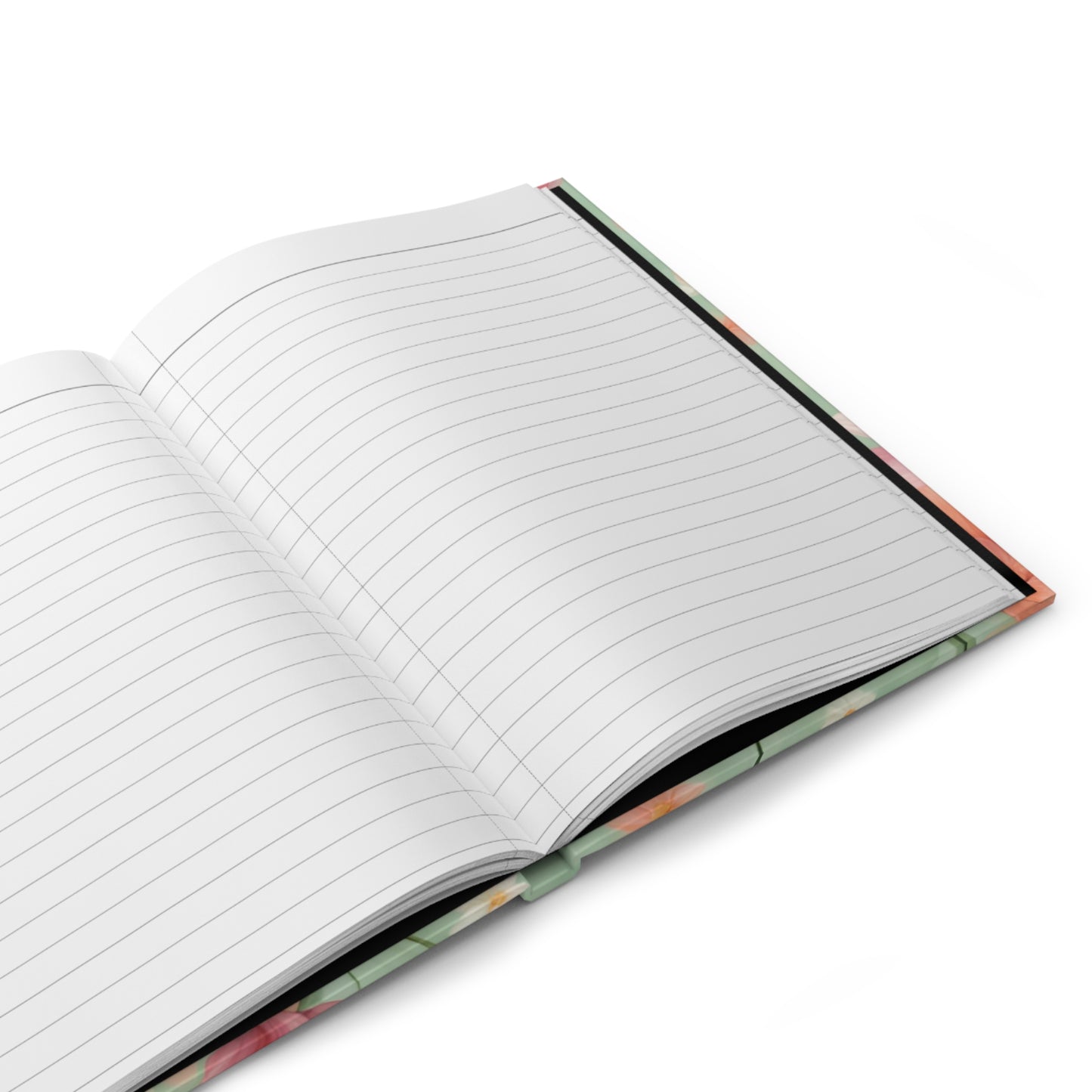 Spring Petals Hardcover Journal | 5x8 150 Pages | Hippsey Creations