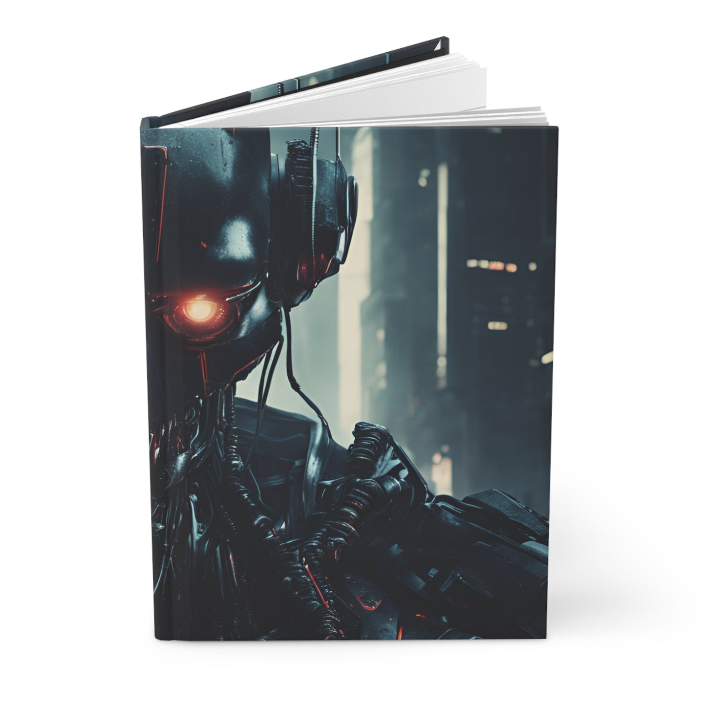 Android Requiem Hardcover Journal
