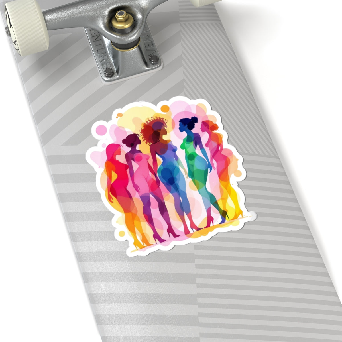 Empowered Women Sticker | Kiss-Cut Decal | Hippsey Creations