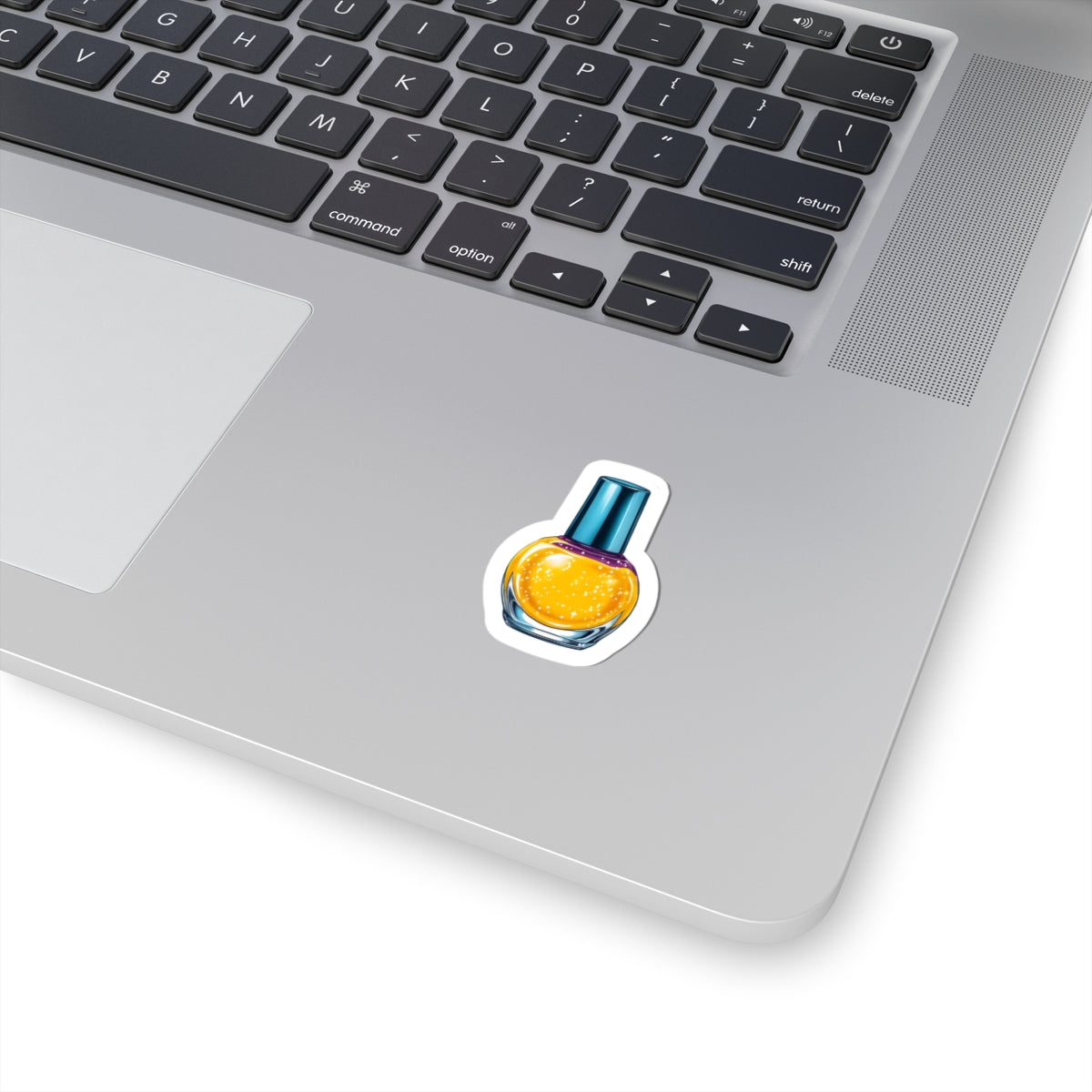 Sunshine Polish Sticker | Kiss-Cut Design | Hippsey Creations