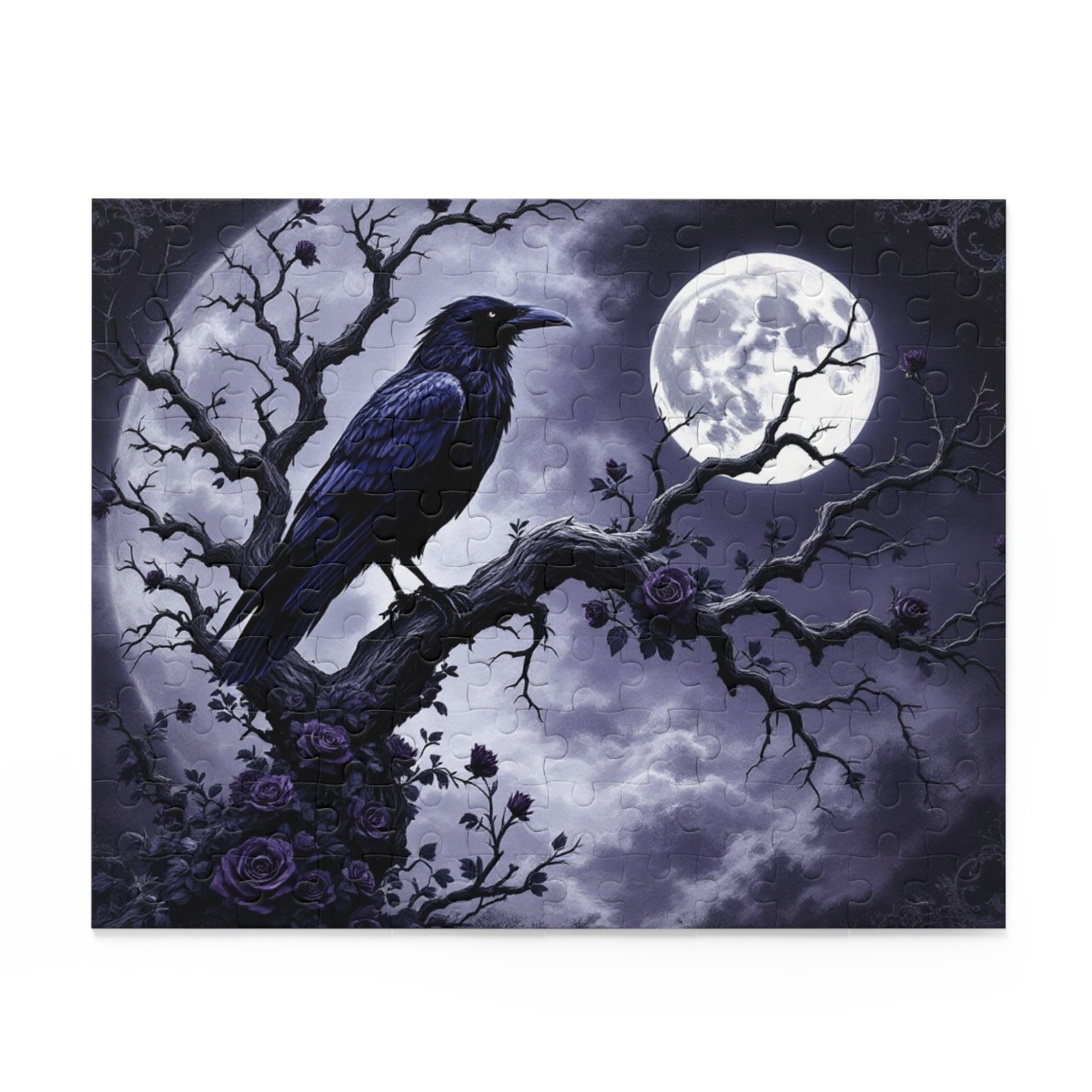Midnight Sentinel Puzzle | 120-500 Pieces | Hippsey Creations