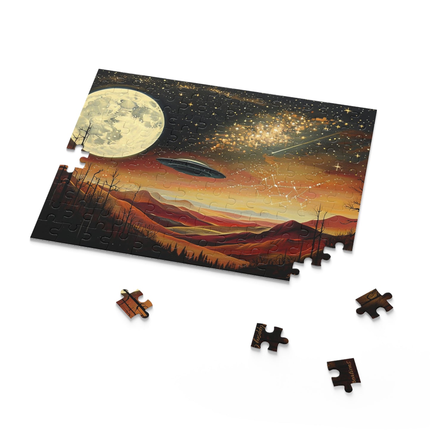 Cosmic Night Puzzle | 120-500 Pieces | Hippsey Creations