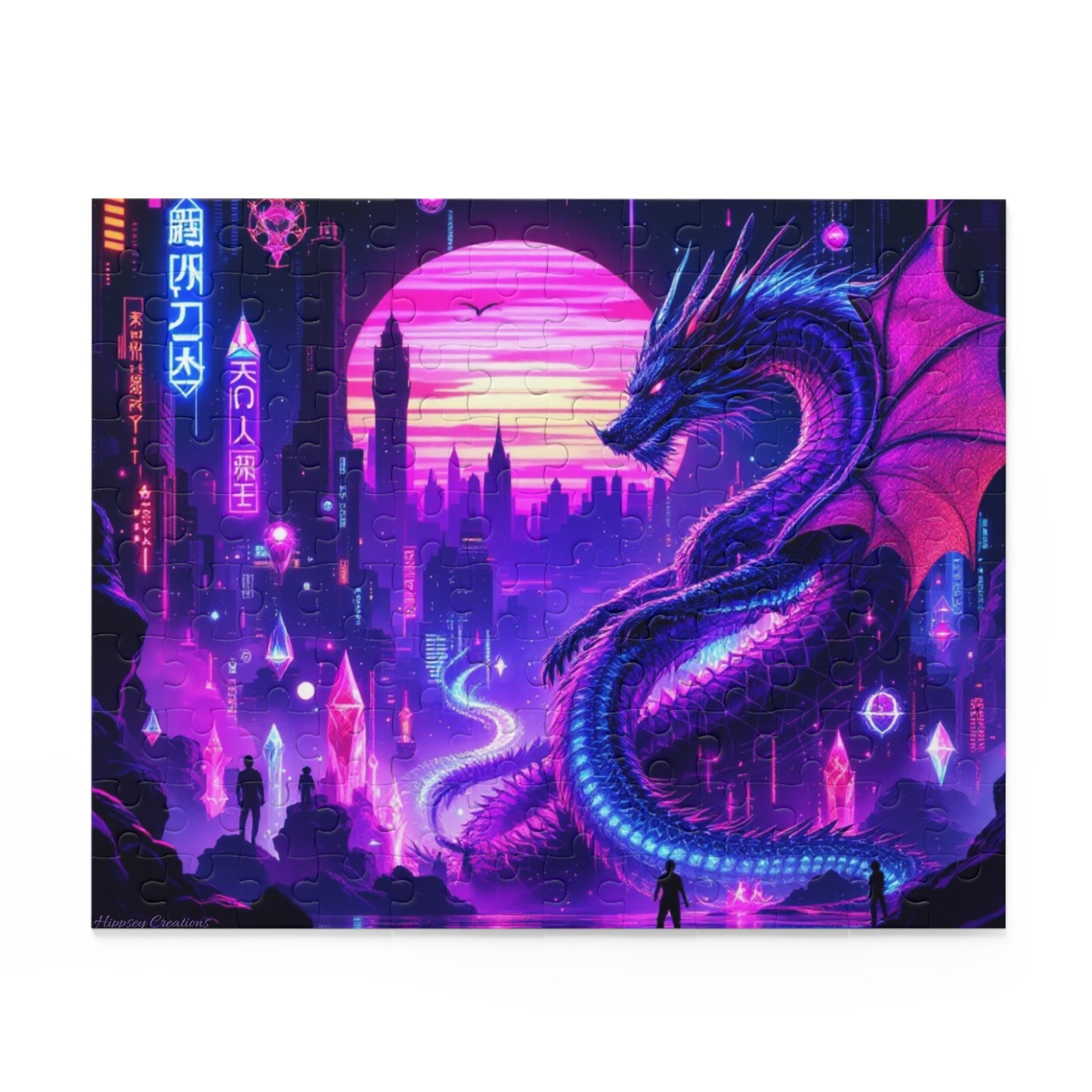 Dragon Magic Puzzle | 120-500 Pieces | Hippsey Creations