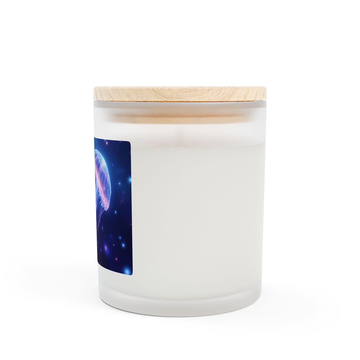 Jellyfish Dream Wooden Wick Candle | 11oz Coconut-Soy | Hippsey Creations