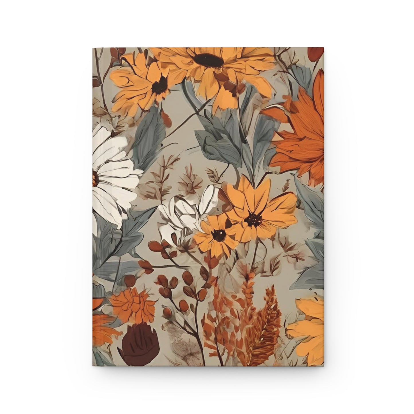 Golden Harvest Hardcover Journal | 5x8 150 Pages | Hippsey Creations