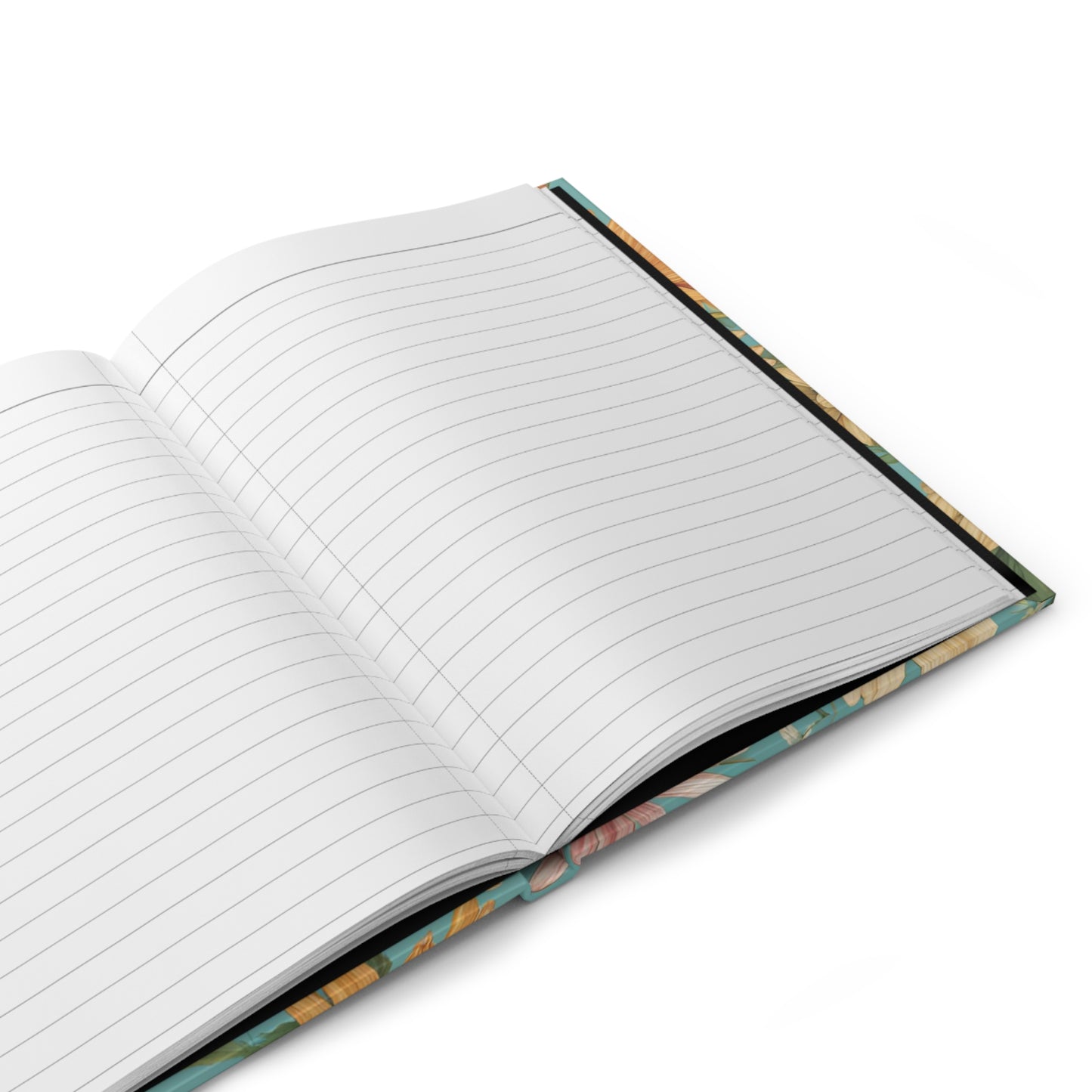 Summer Radiance Hardcover Journal | 5x8 150 Pages | Hippsey Creations