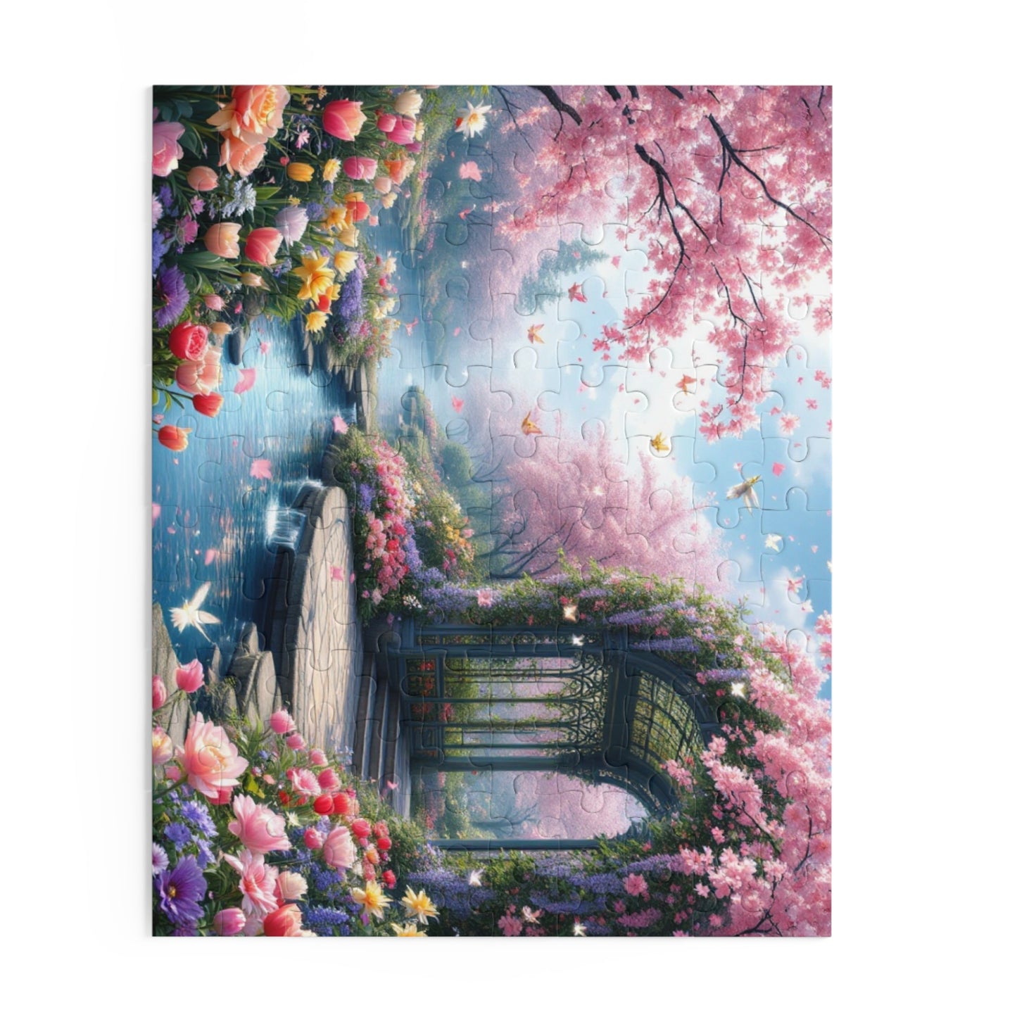 Spring Blossom Puzzle | 120-500 Pieces | Hippsey Creations