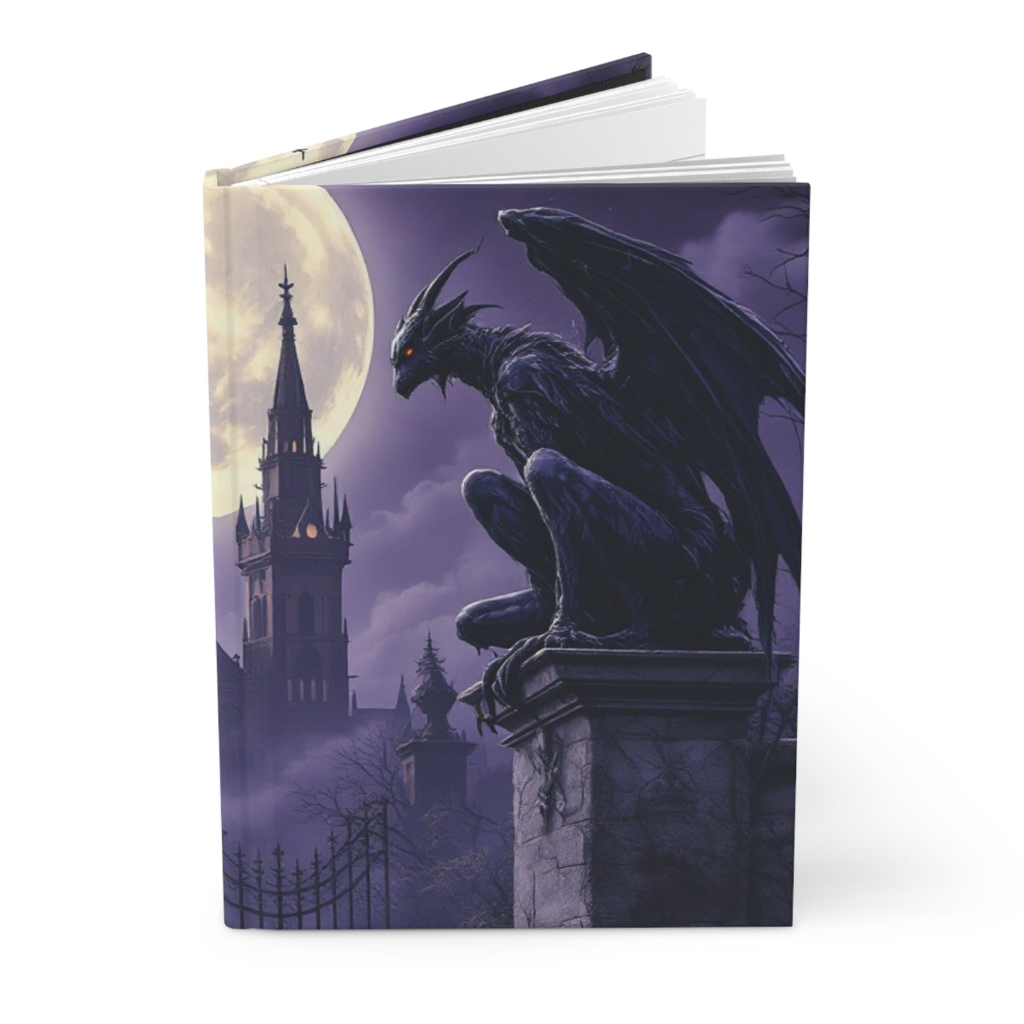Midnight Sovereign Hardcover Journal | 5x8 150 Pages | Hippsey Creations