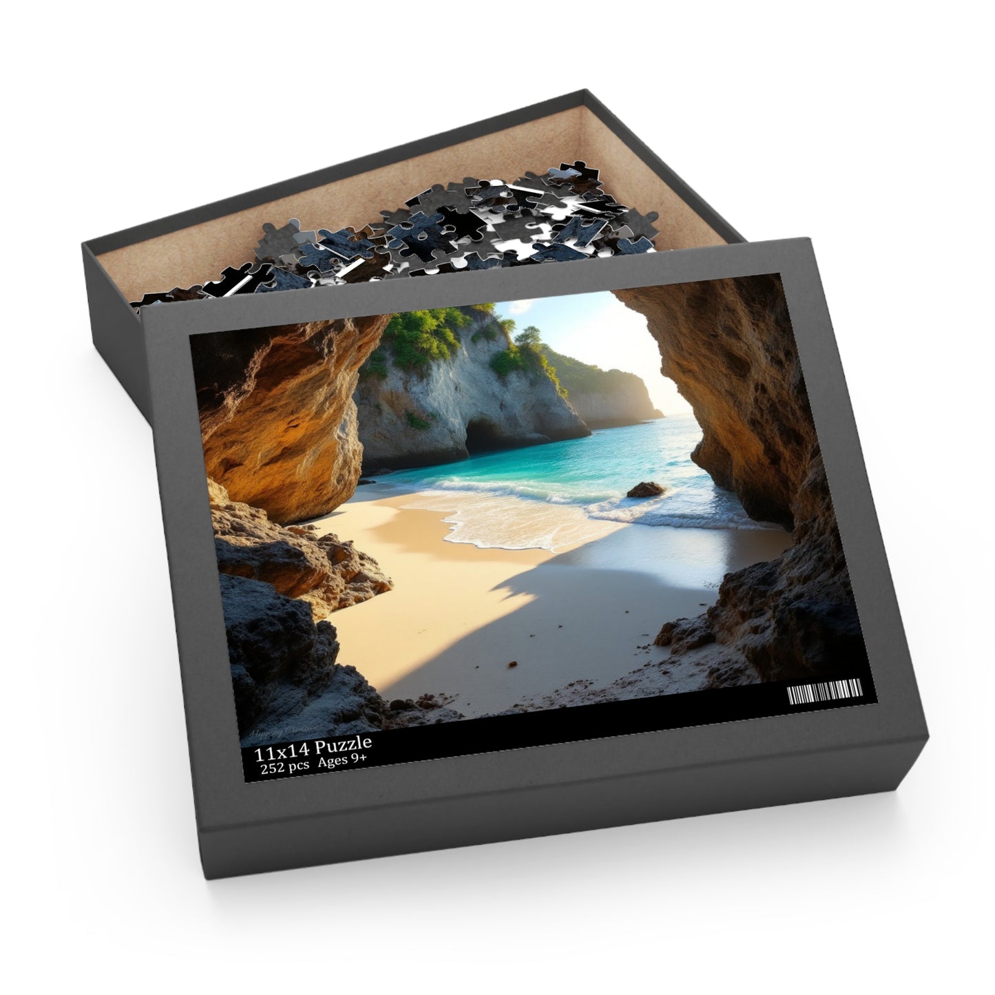 Paradise Cove Puzzle | 120-500 Pieces | Hippsey Creations