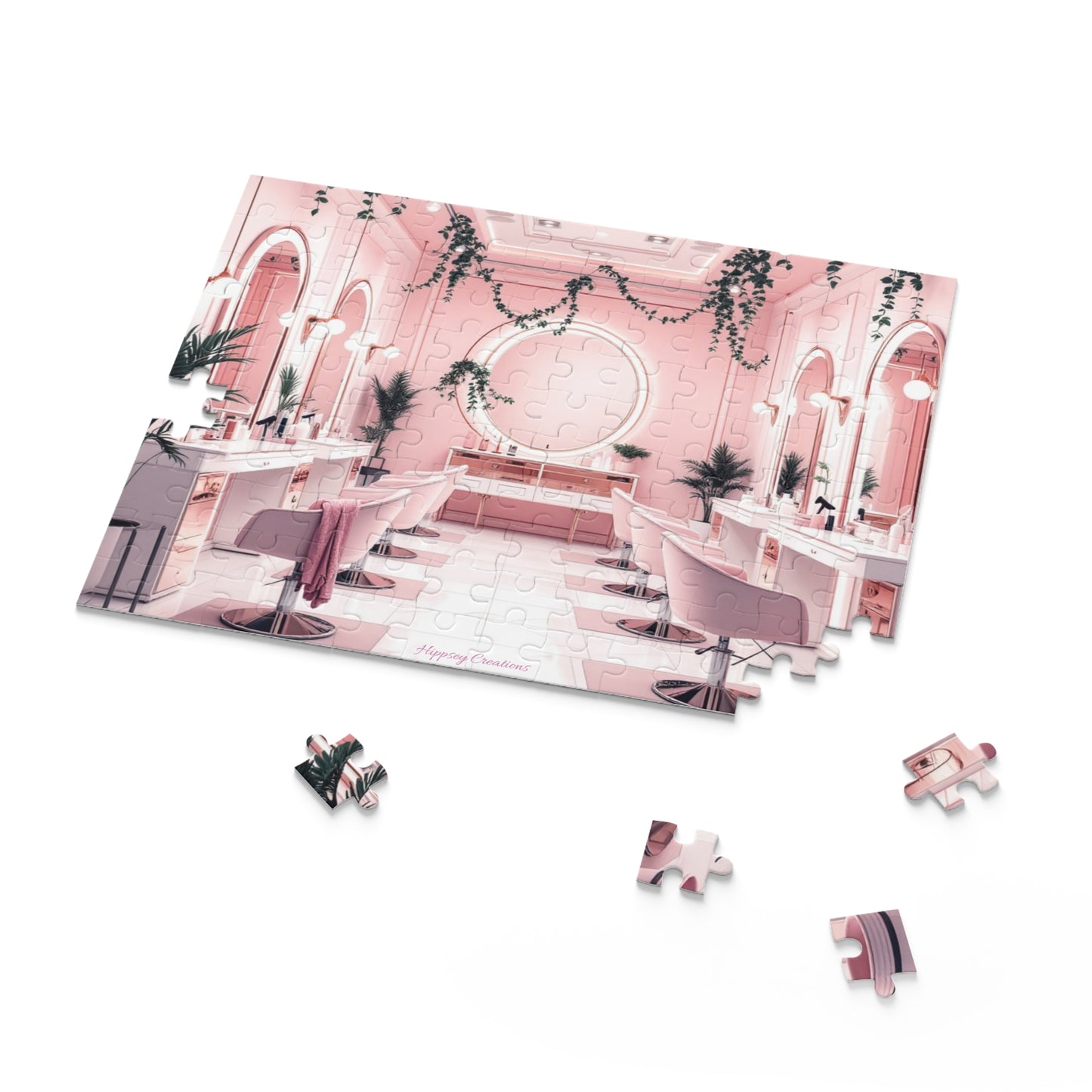 Beauty Salon Dreams Puzzle | 120-500 Pieces | Hippsey Creations