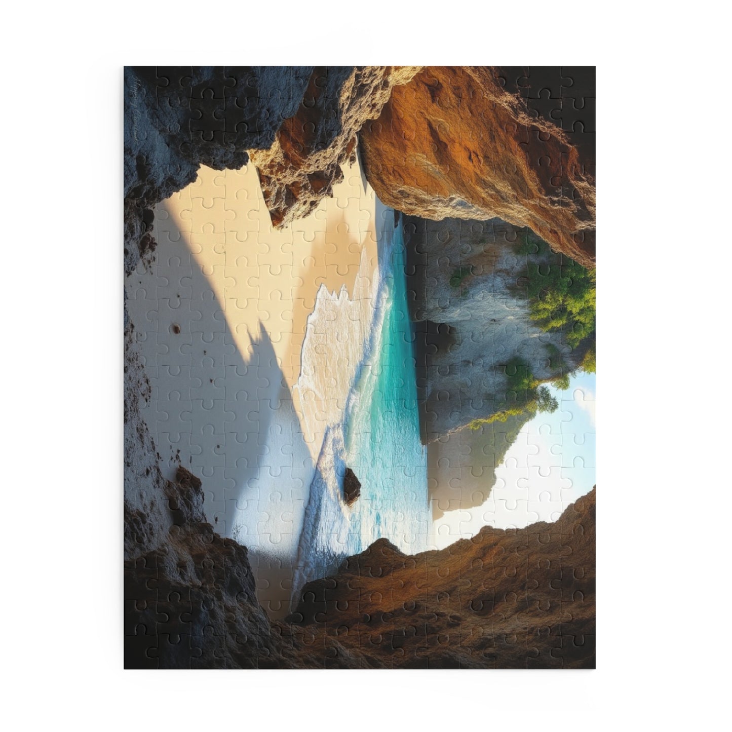 Paradise Cove Puzzle | 120-500 Pieces | Hippsey Creations