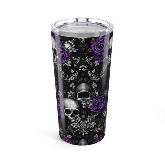 Haunted Elegance Tumbler | 20oz Stainless Steel | Hippsey Creations