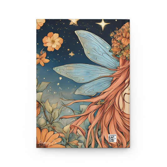 Blissful Fairies Hardcover Journal | 5x8 150 Pages | Hippsey Creations