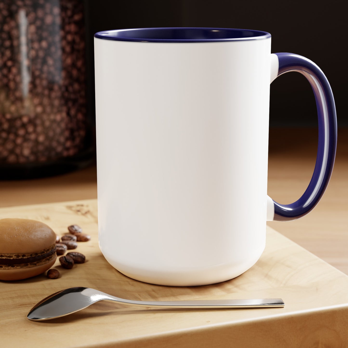 Super Mama Super tired Coffee Mugs, 15oz - Hippsey Creations