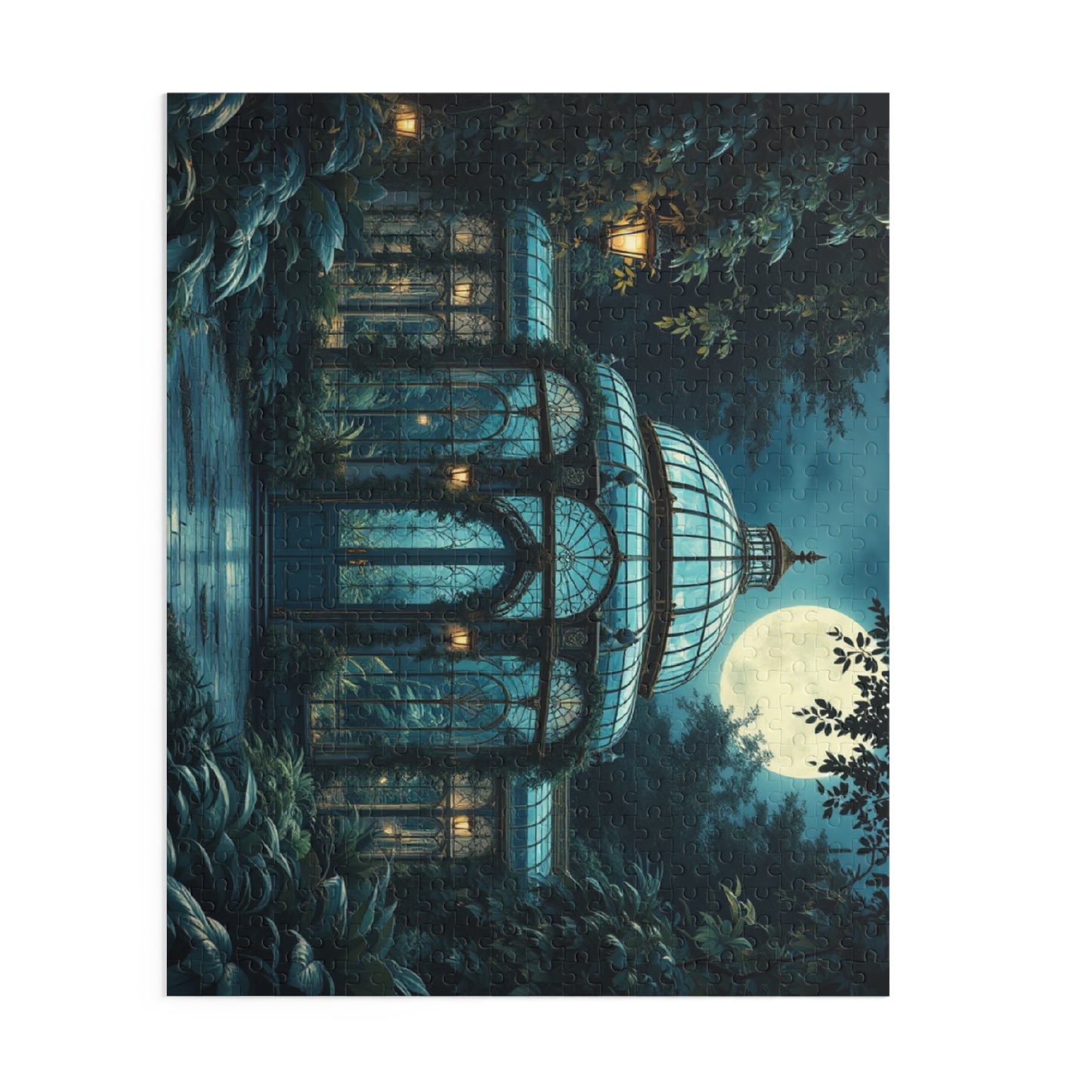 Midnight Garden Puzzle | 120-500 Pieces | Hippsey Creations