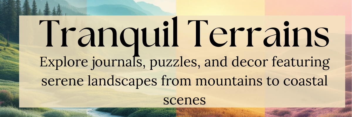 Tranquil Terrains | Nature Landscape Decor | Hippsey Creations