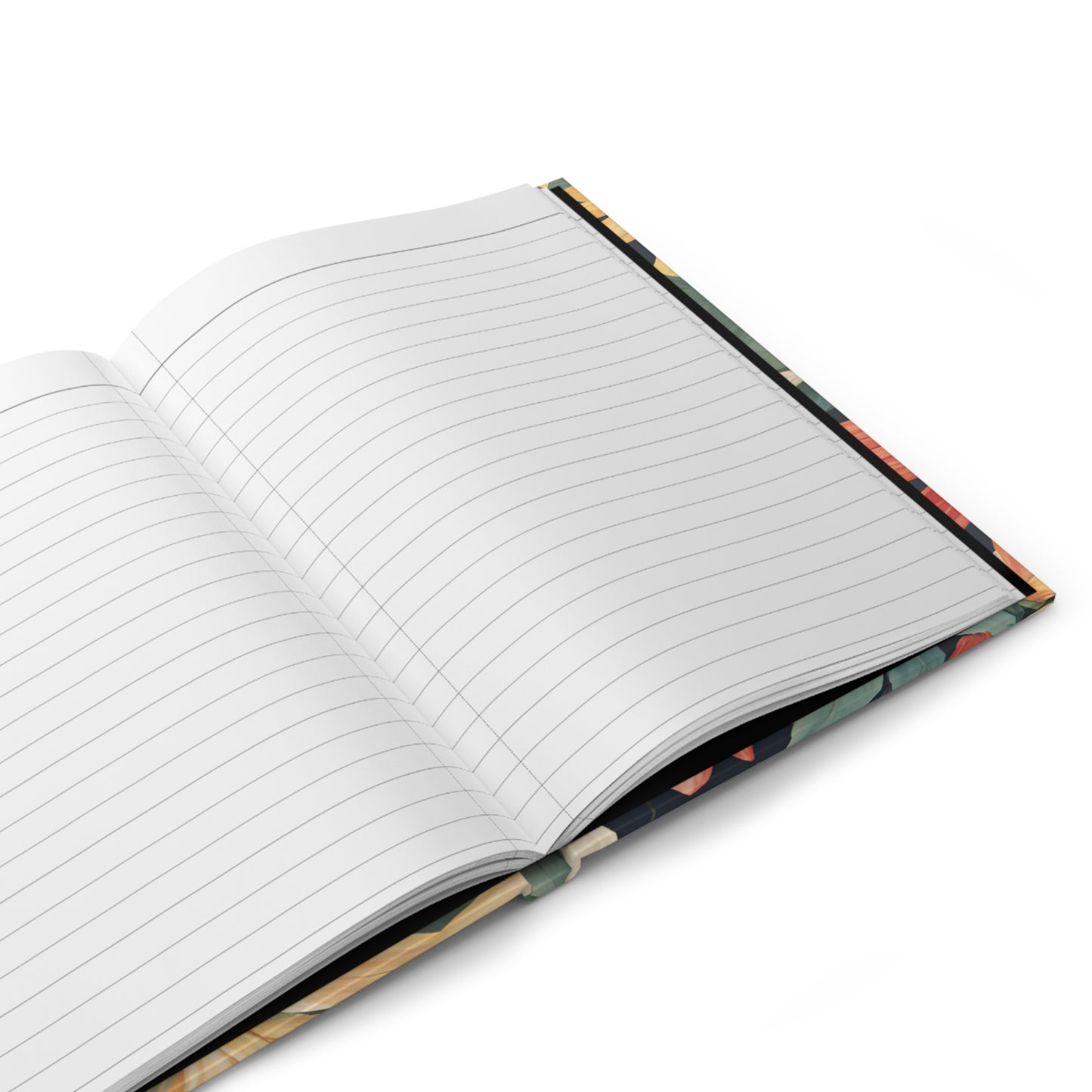 Summer Garden Hardcover Journal | 5x8 150 Pages | Hippsey Creations
